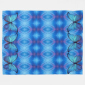 Große Fleece Blanket Blue Butterfells (Vorderseite (Horizontal))