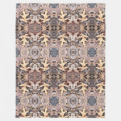 Große Fleece Blanket Forest Floor (Vorderseite)