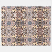 Große Fleece Blanket Forest Floor (Vorderseite (Horizontal))