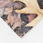 Große Fleece Blanket Forest Floor (Ecke)