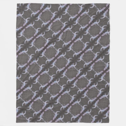 Große Fleece Blanket Gecko (Vorderseite)
