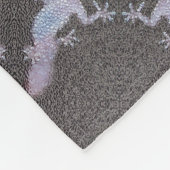 Große Fleece Blanket Gecko (Ecke)