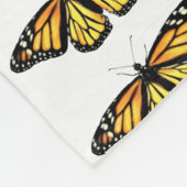 Große Fleece Blanket Monarchen. (Ecke)