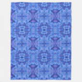 Große Fleece Blanket Nikko Blue Hydrangea (Vorderseite)