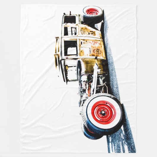 Große Fleece Blanket Rod (Vorderseite)