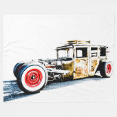 Große Fleece Blanket Rod (Vorderseite (Horizontal))