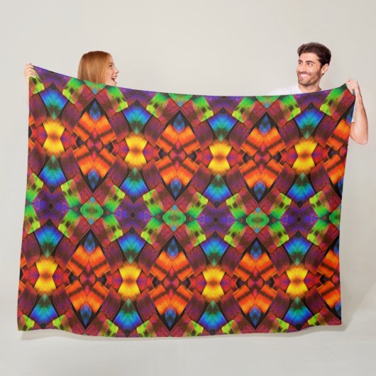Große Fleece Blanket Schmetterlingsskala (Beispiel)