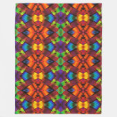 Große Fleece Blanket Schmetterlingsskala (Vorderseite)