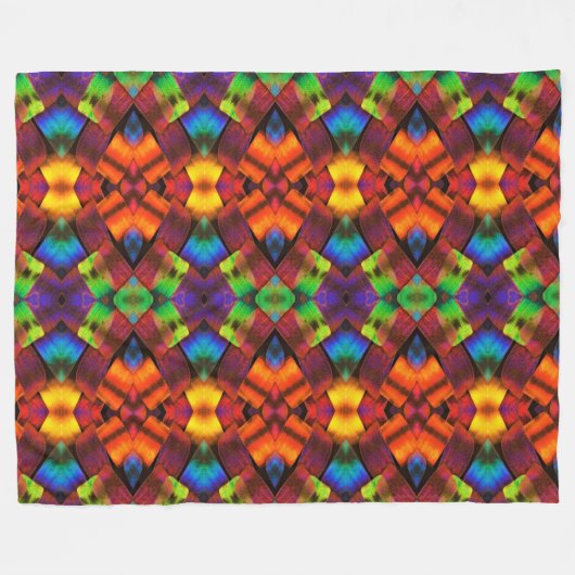 Große Fleece Blanket Schmetterlingsskala (Vorderseite (Horizontal))
