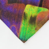 Große Fleece Blanket Schmetterlingsskala (Ecke)