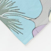 „Große Fleece-Decke" Fleecedecke (Ecke)