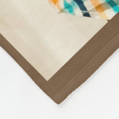 Große Fleece-Decke, fügen Sie Ihre eigenen Fotos Fleecedecke (Ecke)