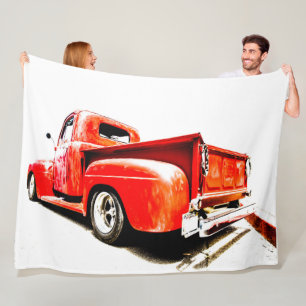 Große Fleece-Decke Lastwagen Fleecedecke
