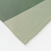 Große Fleece-Decke, modern, abstrakt, Türkis Fleecedecke (Ecke)