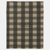 Große Fleecedecke (Vorderseite)