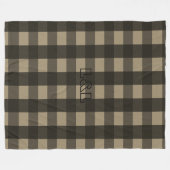 Große Fleecedecke (Vorderseite (Horizontal))