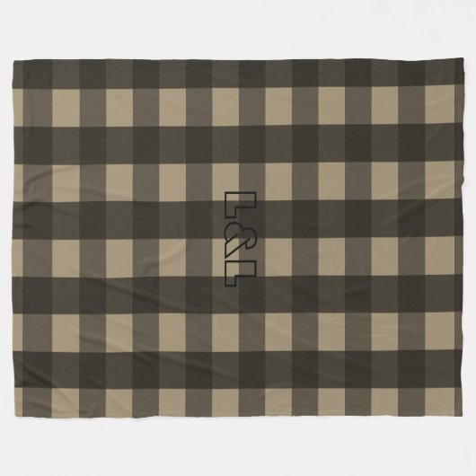 Große Fleecedecke (Vorderseite (Horizontal))