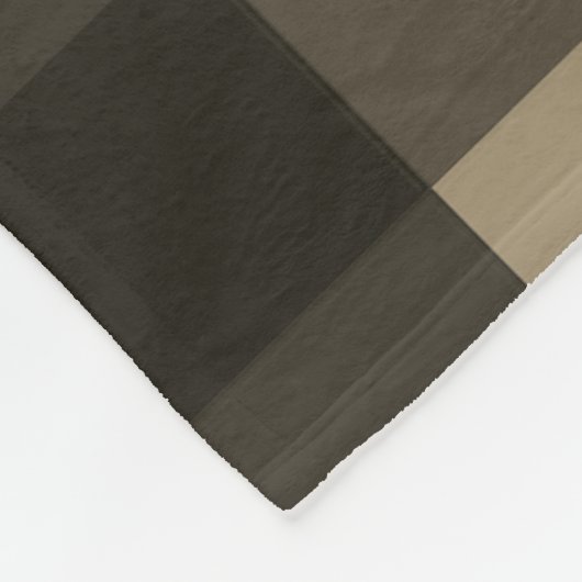 Große Fleecedecke (Ecke)