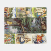 große Fleecedecke des Märchenlandes (Vorderseite (Horizontal))