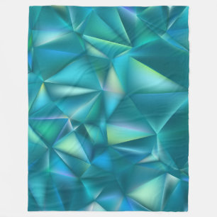 Große Fleecedecke, modern, abstrakt Fleecedecke