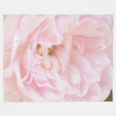 grosse Fleecedecke "Roses", rosa (Vorderseite (Horizontal))