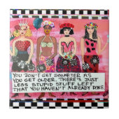 Große Fliese (Vorderseite)