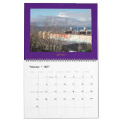 Große Flora und Fauna "Downyland" Nachbarschaft Kalender (Feb 2027)
