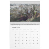 Große Flora und Fauna "Downyland" Nachbarschaft Kalender (Jan 2027)