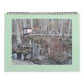 Große Flora und Fauna "Downyland" Nachbarschaft Kalender (Titelbild)