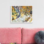 Große Flugzeug von Vincent Van Gogh Leinwanddruck (Insitu (Wohnzimmer))