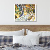 Große Flugzeug von Vincent Van Gogh Leinwanddruck (Insitu (Schlafzimmer))