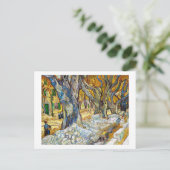 Große Flugzeug von Vincent Van Gogh Postkarte (Stehend Vorderseite)