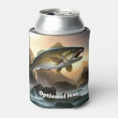 Große Forelle in Rapid Dosenkühler (Kanne Vorderseite)