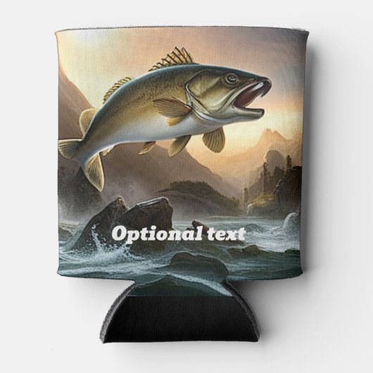 Große Forelle in Rapid Dosenkühler (Vorderseite)