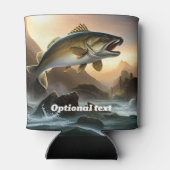 Große Forelle in Rapid Dosenkühler (Rückseite)