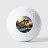 Große Forelle in Rapid Golfball (Vorderseite)