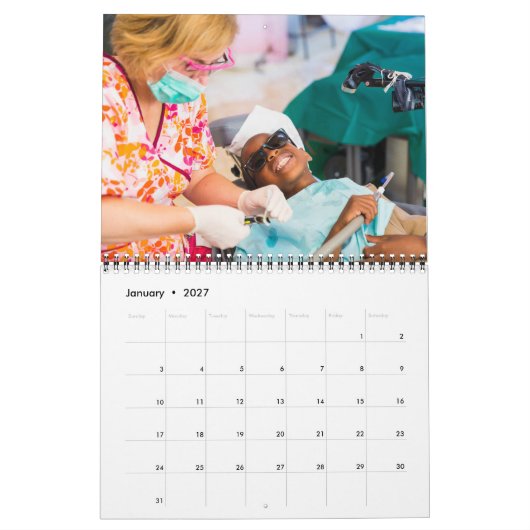 Große Form! Inc., 2019 Kalender (Jan 2027)