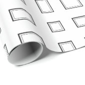 Große Formen Geschenkpapier (Rolleneckpunkt)