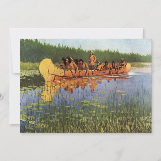 Große Forscher von Remington, Vintage Pioniere (Vorderseite)