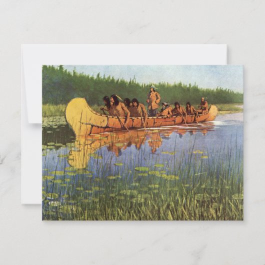 Große Forscher von Remington, Vintage Pioniere (Vorderseite)