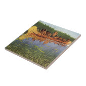 Große Forscher von Remington, Vintage Pioniere Fliese (Seite)