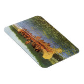 Große Forscher von Remington, Vintage Pioniere Magnet (Rechte Seite)