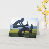 Große Fortschritte Karte (Gelbe Blume)