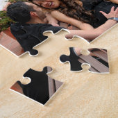 Große FotoCollage der Familie 11" x 14" (252 Stück Puzzle (Seite)