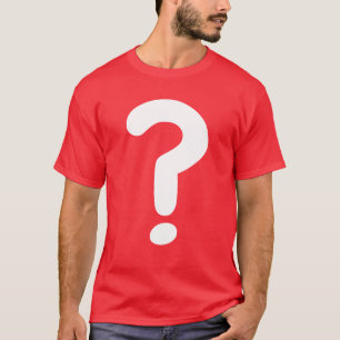 Große Frage Mark Guess Wer Shirt Kostüme spielen