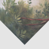 Große französische Hütte Core Ephemera Decoupage Seidenpapier (Ausschnitt)