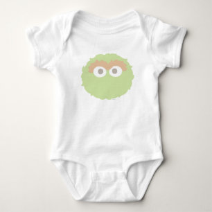 Große Fratze Baby Oscar der Mülleimer Strampler