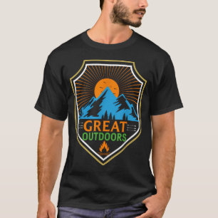 Große freie Natur T-Shirt