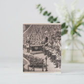 Große Freimaurerische Ansammlung im Royal Albert Postkarte (Stehend Vorderseite)