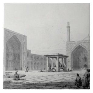 Große Freitag-Moschee (Masjid-i Djum-ah) in Fliese